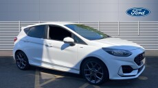 Ford Fiesta 1.0 EcoBoost Hybrid mHEV 125 ST-Line 5dr Petrol Hatchback